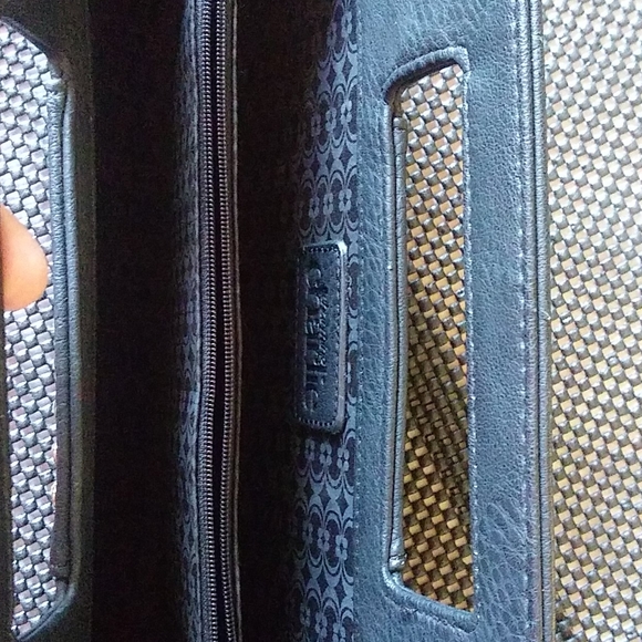 Handheld rhinestone clutch bag - Picture 6 of 9